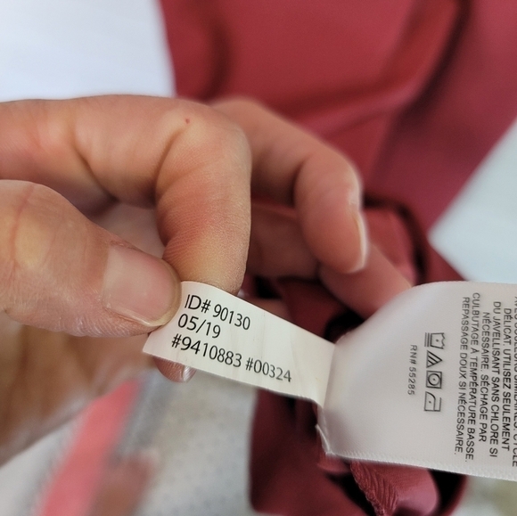 EXPRESS SWEETHEART NECKLINE STRAPLESS JUMPSUIT w POCKETS IN MAUVE PINK, SZ 2 - Picture 8 of 12